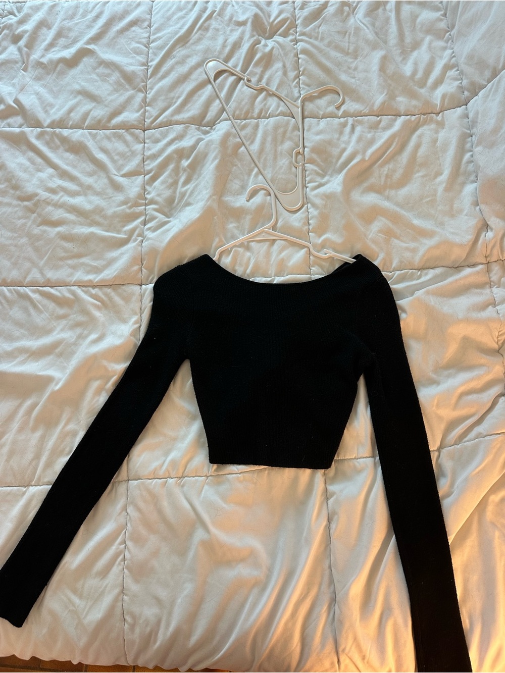 Urban Outfitters Black Knit Sweater Top